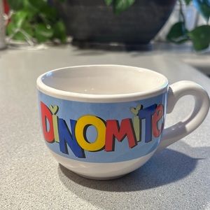 Dinomite - Logo 16 oz Coffee/Soup Mug